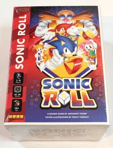 Sonic Roll Board Game - SEGA Sonic the Hedgehog - Picture 1 of 6