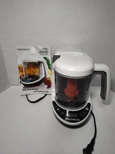 Baby Brezza One Step Deluxe Baby Food Maker Processor Steamer & Blender w/ Guide - Picture 1 of 3