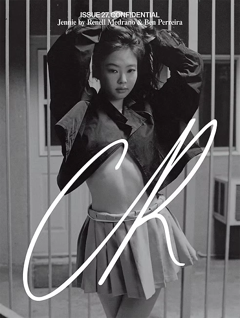 CR Fashion Book - Issue 27 - Confidential - Jennie cover