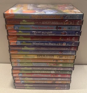 The Backyardigans Nickelodeon 18 DVDs Lot.  All In Good And Working Order - Bild 1 von 20