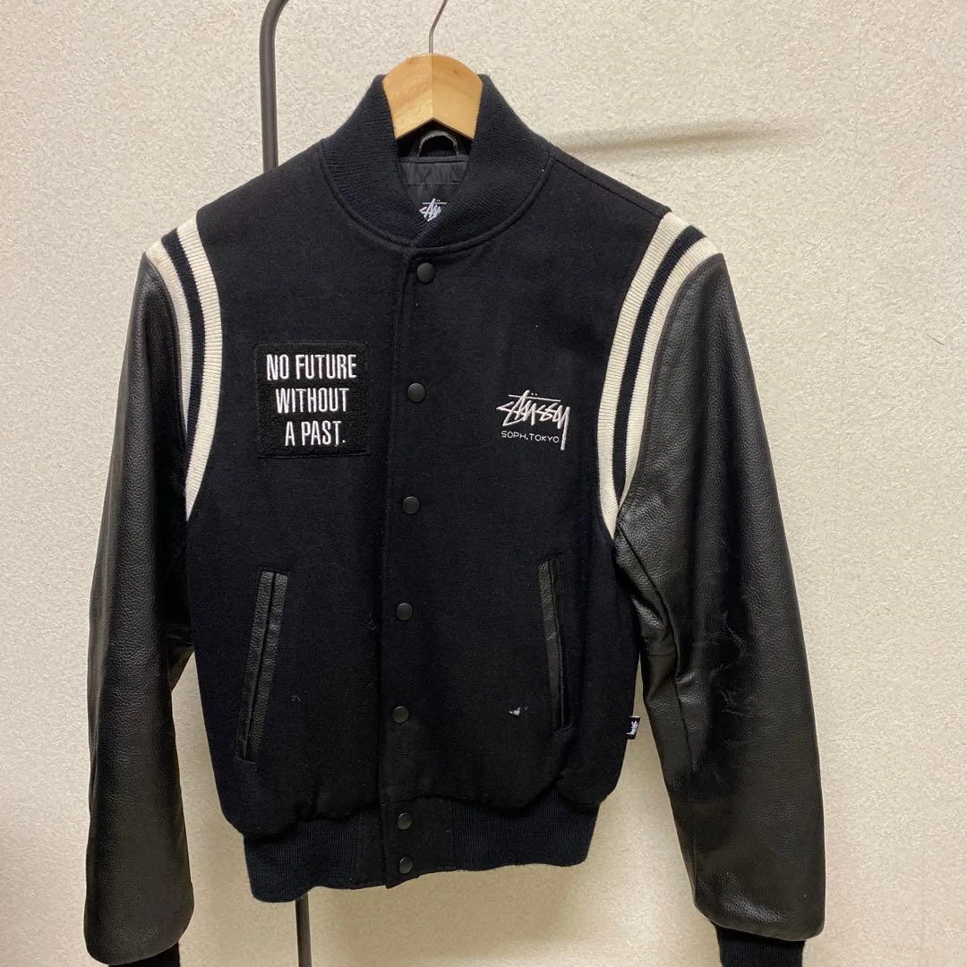 ジャケット・アウター old stussy 90s zip up leather jacket y2k $_57.PNG?set_id=880000500F