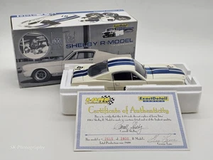 EXACT DETAIL 1/18 SHELBY R MODEL JERRY TITUS - Picture 1 of 8