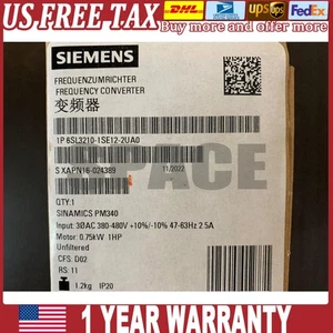 New Siemens 6SL3 210-1SE12-2UA0 6SL3210-1SE12-2UA0 US FREE TAX - Picture 1 of 4