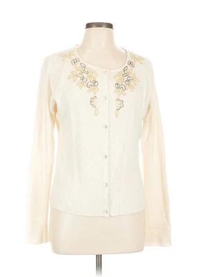 Cárdigan mujer Spiegel marfil L Foto 1 de 4