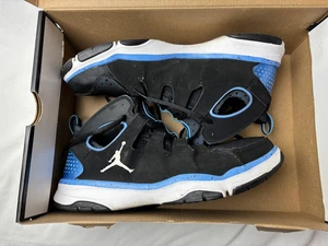Nike Air Jordan Legend TR Nero Blu Sneakers Basket Uomo 487435-006 Taglia 11 - Foto 1 di 10