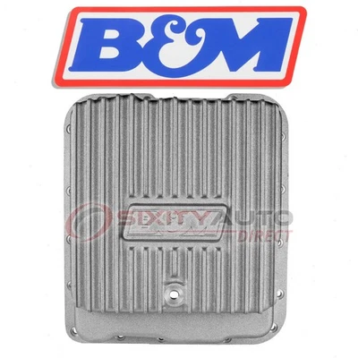 B&M Automatic Transmission Oil Pan for 1983-1995 Chevrolet G20 - Hard Parts  fu Foto 1 de 4