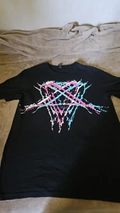 Ville Valo Neon Noir The Foreverlost T Shirt Size M - Picture 1 of 6