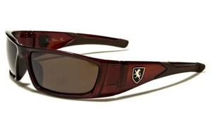 Men's Khan Sunglasses KN911204 UV400 Davis E5 brown sunnies - Picture 1 of 1