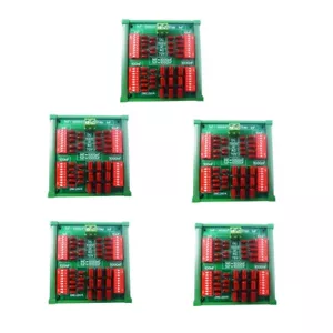 5x Scheda Condensatore Programmabile da 1nF a 9999nF Step-1nF Quattro Decenni Polipropilene - Foto 1 di 14