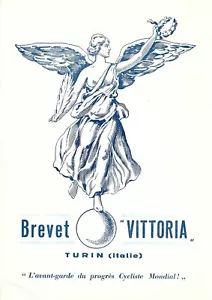 Victoria brochure - Turin change derailleur Giuseppina bicycle 1920s - Picture 1 of 3
