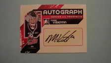 2010 11 ITG Heroes and Prospects Mark Visentin  AUTOGRAPH  