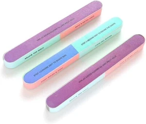 7 in 1 Nagelpuffer Polierblock Feile Maniküre Pediküre Politur & Glanz - Bild 1 von 4