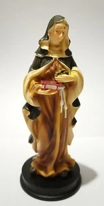 Saints and Blesseds Saint Rita of Cascia 5" Figure Statue - Picture 1 of 1
