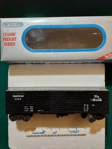 WILLIAMS #11 DENVER & RIO GRANDE WESTERN STOCK CAR - Picture 1 of 5