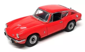 Sun Star 1/18 Scale Diecast DC12124R - Triumph GT6 MK3 - Red - Picture 1 of 5
