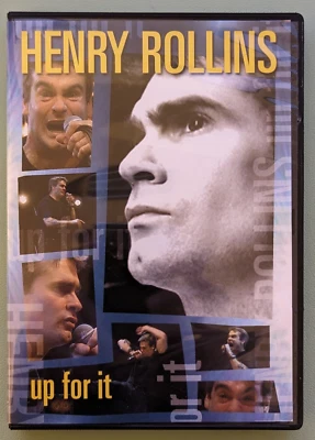 Henry Rollins: Up for It (DVD, 2001) - Image 1 of 4