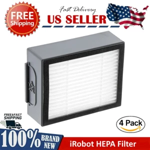 4x Vacuum HEPA Filter Replacement for iRobot Roomba j5 j5+ j6 j6+ j7 j7+ j8+ - Picture 1 of 3