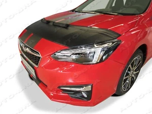 SUJETADOR COCHE compatible con Subaru Impresa año a partir de 2017 protección contra impactos de piedras capó - Imagen 1 de 4