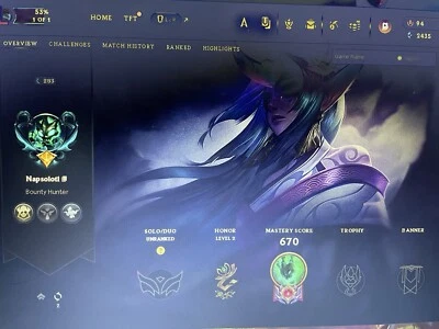 cuenta liga de leyendas Foto 1 de 4