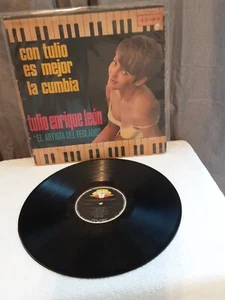 Tulio Enrique León, Con Tulio es mejor la Cumbia, VINYL para coleccionistas - Picture 1 of 2