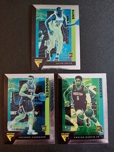 (3) 2020-21 Panini Flux Jalen Smith Slver Base RCs # 235,229,242 Phoenix Suns