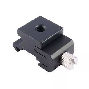 Flash Hot Shoe Mount Adapter 1/4 Thread Screw Bracket Adapter Trigger DSLR N Fit - Picture 1 of 7