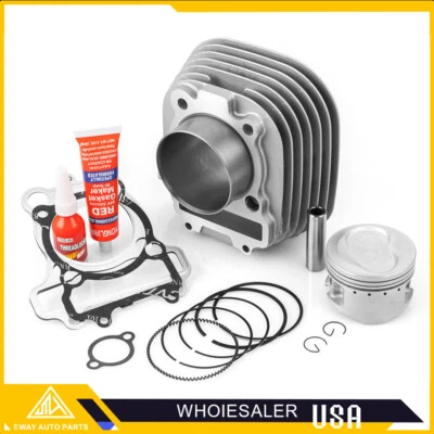 Kit de reconstrucción de anillos de pistón de cilindro de extremo superior para ATV Yamaha Moto 4 YFM250 1989-1991 Foto 1 de 4