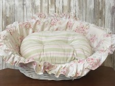 shabby chic dog bed
