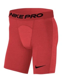 Nike Men’s Pro Short -University Red/ Black -RRP £23-DA5635