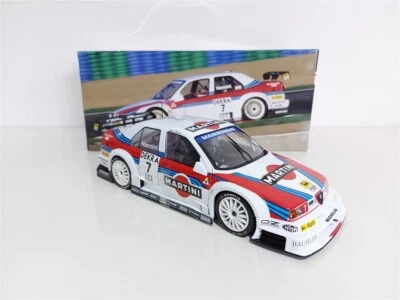 Alfa Romeo 155 V6 TI Martini DTM 1995 #7 Nannini - 1/18 Werk83 art. W1801005 - Immagine 1 di 4