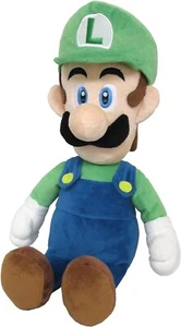 Nintendo Super Mario Luigi 16" Tall Plush Toy New With Tag Medium Multicolor - Picture 1 of 1