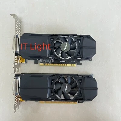 GIGABYTE GeForce GTX 1050 Ti 4GB GDDR5 Low Profile Video Card GV-N105TOC-4GL - Image 1 of 4