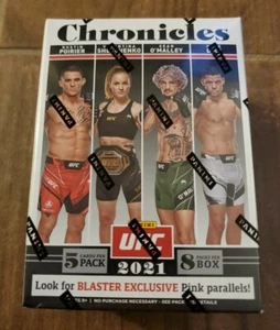 Caja bláster de tarjetas coleccionables Panini 2021 Chronicles UFC - sellada de fábrica - Imagen 1 de 6