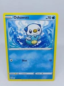 POKEMON CARD TCG OSHAWOTT 041/189 NM/M ASTRAL RADIANCE SWORD & SHIELD - Picture 1 of 2