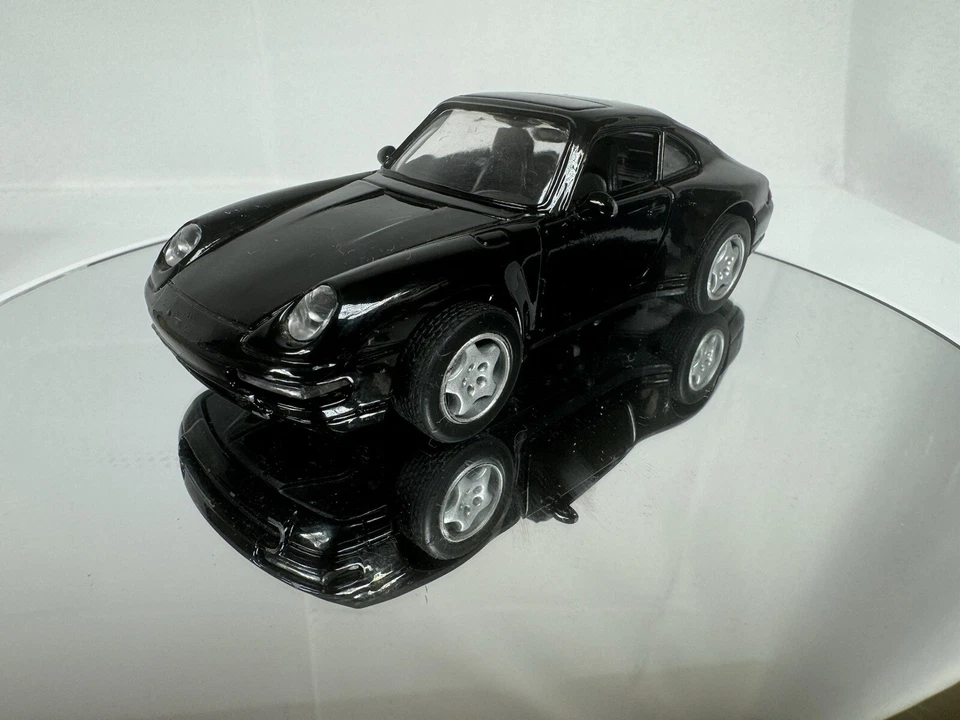 1997 Vintage Speedy Power (Black) Porsche 911 Pull Back Model Diecast Rare! - Image 1 of 4