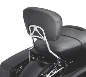 For Harley Touring Street Glide Road Glide 09-25 Detachable Sissy Bar Backrest - Picture 1 of 9