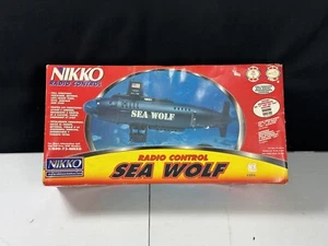 Vintage Nikko Sea Wolf R/C Submarine 11501 Radio Control - Good Condition - Picture 1 of 9