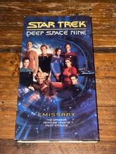 Star Trek: Deep Space Nine - Ep. 1  2 (VHS, 1996)