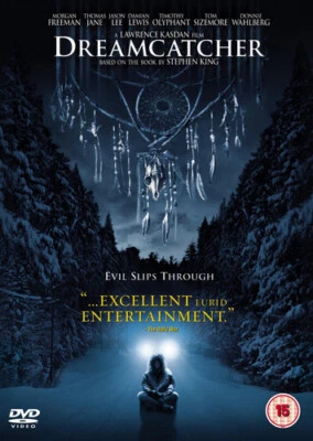 Dreamcatcher DVD (2004) Morgan Freeman, Kasdan (DIR) cert 15 Fast and FREE P & P - Image 1 of 2