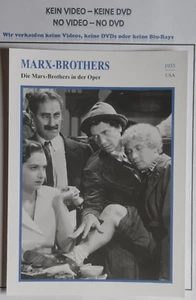 S44 - Starfilmkarte - MARX BROTHERS Die Marx-Brothers in der Oper - Picture 1 of 1
