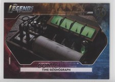 2017-18 Cryptozoic DC Legends of Tomorrow Seasons 1 & 2 Rip Hunter Deco Foil wd9