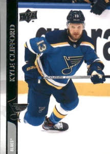 2020-21 Upper Deck Hockey #618 Kyle Clifford - Picture 1 of 2