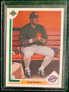 1991 Upper Deck #255 Tony Gwynn - Bild 1 von 2