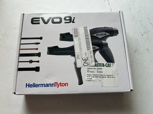 HellermannTyton Evo 9i Adj. Spann- & Trennwerkzeug Ziptie Kabelbinderpistole - Bild 1 von 3