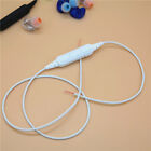 DIY Earphone Headphone Audio Cable Repair Replacement Wire w/ In Line Control