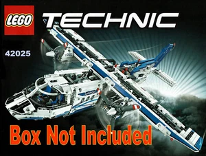 LEGO 42025 Technic Cargo Plane (Partial Set NOT Complete)  - Picture 1 of 12