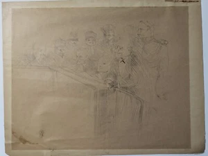 Henri de Toulouse-Lautrec ""Proces Arton - Bild 1 von 4