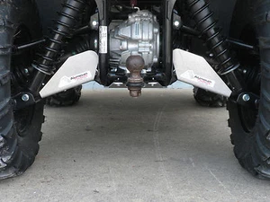 Yamaha Big Bear 400 IRS 07-12 Stick Guards- Rear 2 pc - Picture 1 of 2