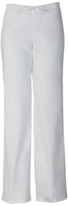 Dickies Unisex Drawstring Tall Pant 83006T WHWZ White Free Shipping - Picture 1 of 2