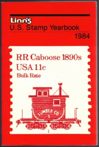 LINN'S U.S. STAMP YEARBOOK - 1984 ~ BRAND NEW ~ Great Gift for Stamp Collector! - Picture 1 of 1